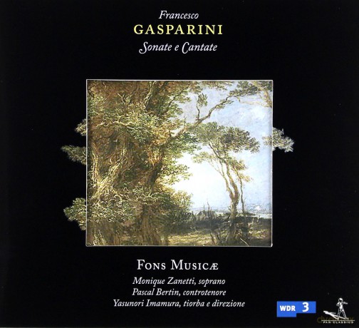 Fons Musicae - Zanetti - Yasunori Imanura: Francesco Gasparini - Sonatas And Cantatas [CD]