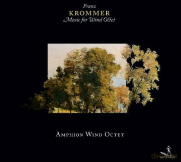 Amphion Wind Octet: Franz Vinzenz Krommer - Music For Wind Octet - Partitas [CD]