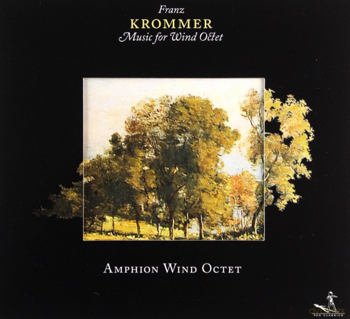 Amphion Wind Octet: Franz Vinzenz Krommer - Music For Wind Octet - Partitas [CD]