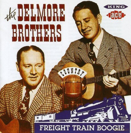 Delmore Brothers: Freight Train Boogie [CD]