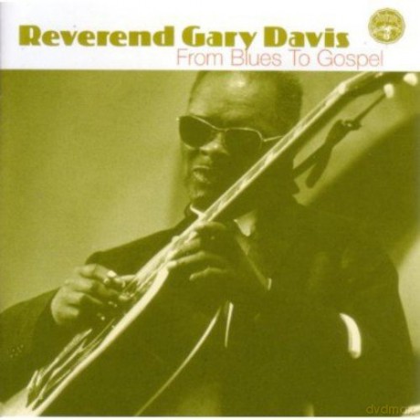 Reverend Gary Davies: From Blues To Gospel [CD]