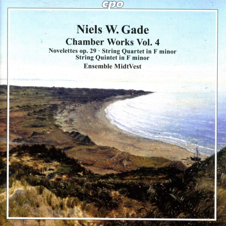 Ensemble Midtvest: Gade: Chamber Works. Vol. 4 [CD]