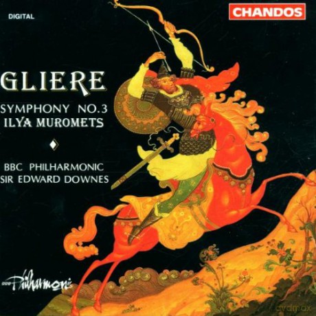 Bbc Podownes: Gliere Symphony No 3 [CD]