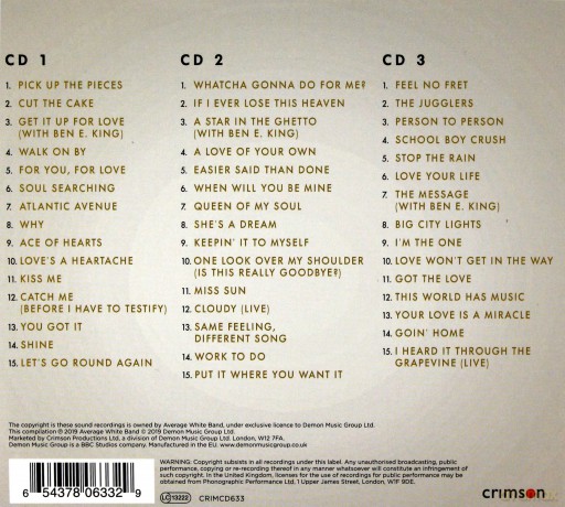 Average White Band: Gold [3CD]