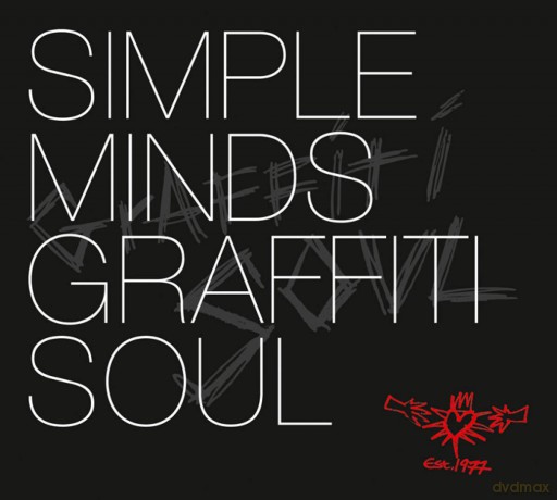 Simple Minds: Grafitti Soul [2CD]