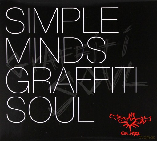 Simple Minds: Grafitti Soul [2CD]