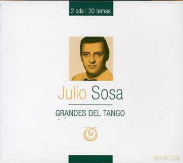 Julio Sosa: Grandes Del Tango Vol.1 [2CD]