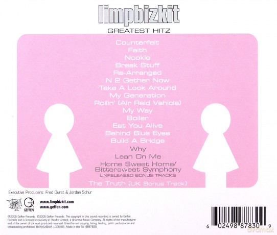 Limp Bizkit: Greatest Hitz [CD]