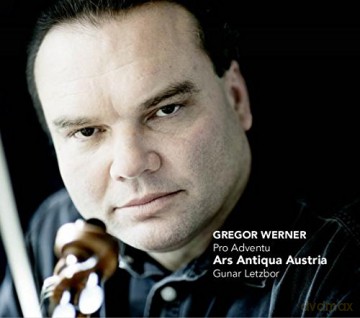 Ars Antiqua Austria/Letzbor: Greogor Werner - Pro Adventu [CD]