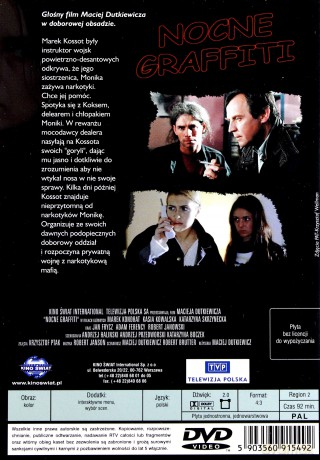 Nocne Graffiti [DVD]