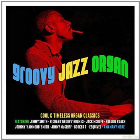 Groovy Jazz Organ [3CD]
