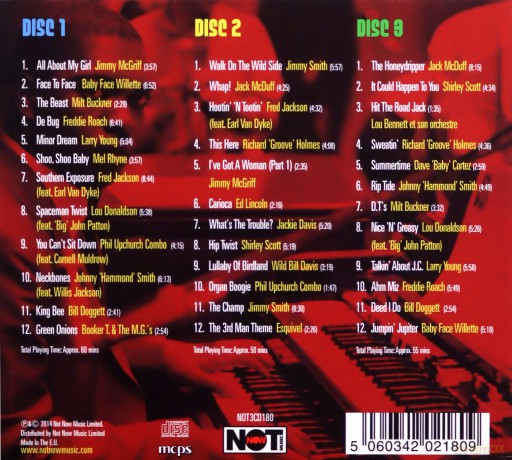 Groovy Jazz Organ [3CD]