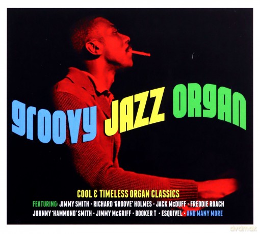 Groovy Jazz Organ [3CD]