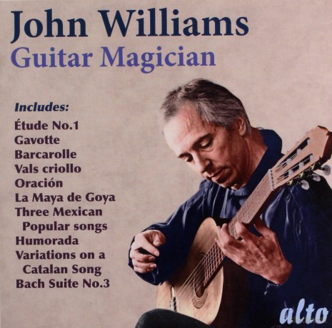 John Williams: Guitar Magician (Spanish & Latin Plus A Bach Cello Suite Transcribed) [CD]