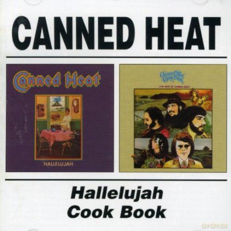 Canned Heat: Hallelujah Cookbook [CD]