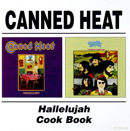 Canned Heat: Hallelujah Cookbook [CD]