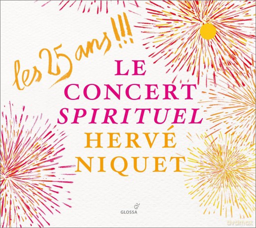 Herve Niquet: Handel - Charpentier - Sacred Music - Le Concert Spirituel [2CD]