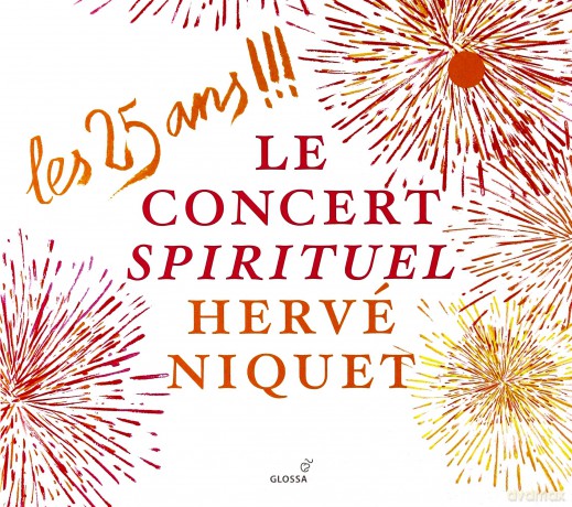 Herve Niquet: Handel - Charpentier - Sacred Music - Le Concert Spirituel [2CD]