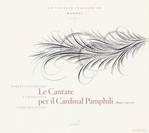 La Risonanza - Fabio Bonizzoni: Handel - Italian Cantatas [CD]