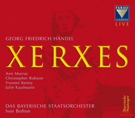 Bavarian State Operabolton: Handelxerxes [3CD]