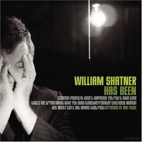 William Shatner: Has Been [CD]