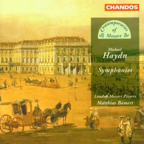 London Mozart Playersbamert: Haydn Symphponies [CD]