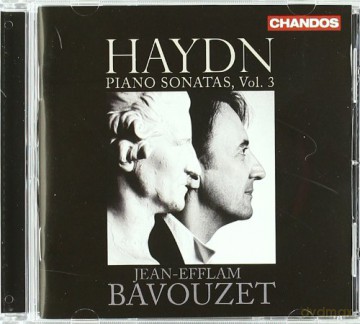Jeanefflam Bavouzet: Haydnpiano Sonatas vol. 3 [CD]