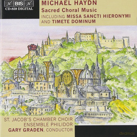 St Jacobs Chamber Choirgary: Haydnsacred Choral Music [CD]