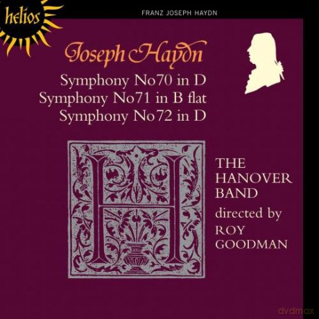Hanover Bandgoodman: Haydnsymphonies Nos7072 [CD]