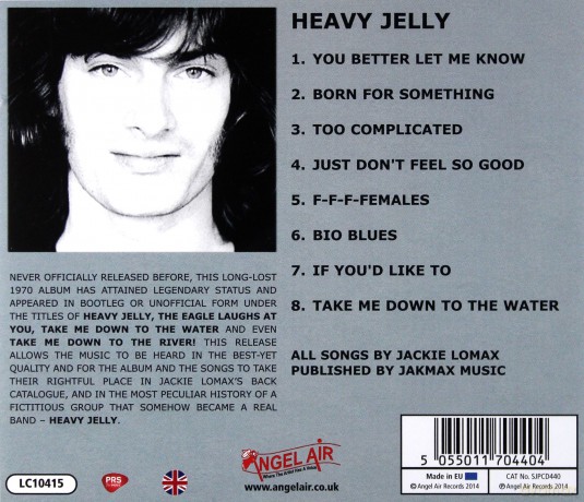 Heavy Jelly: Heavy Jelly [CD]