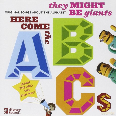 They Might Be Giants: Here Come Abc's [CD]