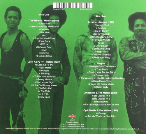 Meters: Here Comes The Meter Man [2CD]