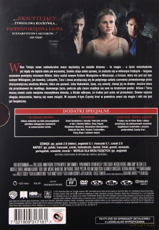 Czysta krew sezon 4 [BOX] [5DVD]