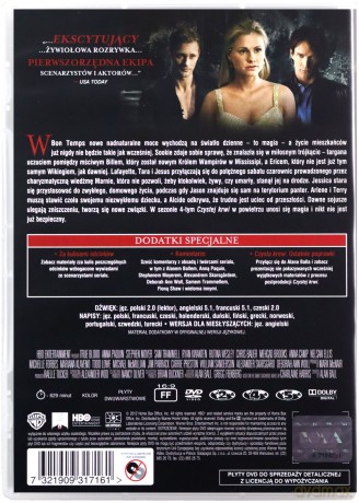 Czysta krew sezon 4 [BOX] [5DVD]