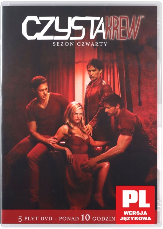 Czysta krew sezon 4 [BOX] [5DVD]