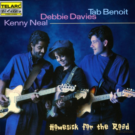 Benoit/Davies/Neal: Homesick For The Road [CD]