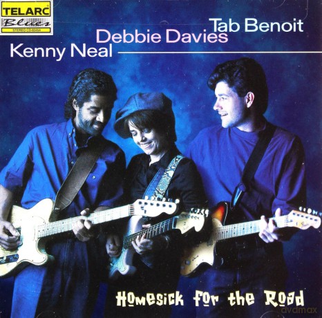 Benoit/Davies/Neal: Homesick For The Road [CD]