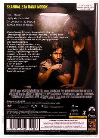 Californication sezon 4 [3DVD]