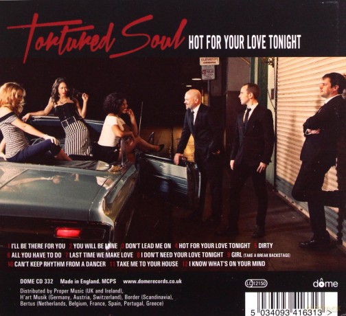 Tortured Soul: Hot For Your Love Tonight [CD]