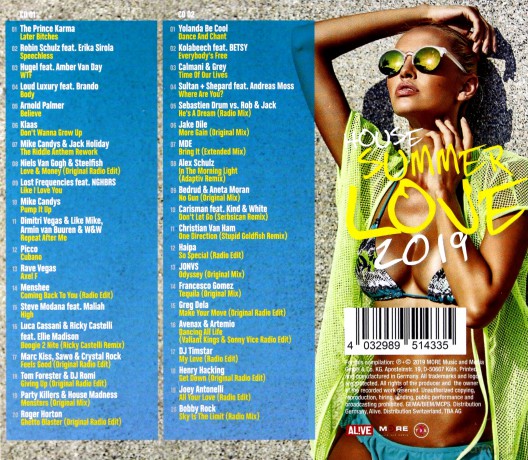 House Summerlove 2019 [2CD]