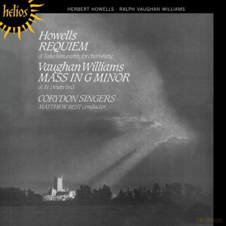 Corydon Singersbest: Howellsrequiemvaughan Williamsmass [CD]