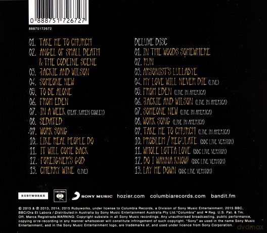 Hozier: Hozier [2CD]