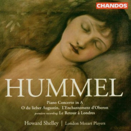 London Mozart Playersshelley: Hummelpiano Concerto In A [CD]