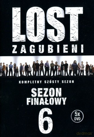 Lost: Zagubieni sezon 6 [BOX] [5DVD]