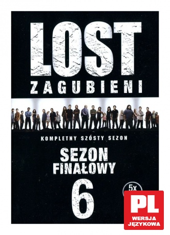 Lost: Zagubieni sezon 6 [BOX] [5DVD]