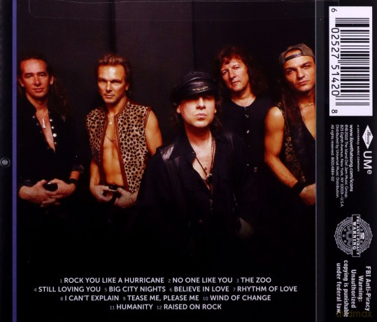 Scorpions: Icon [CD]