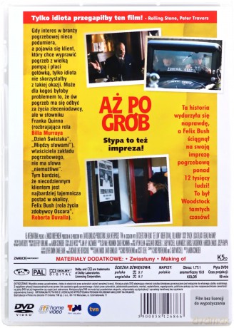 Aż po grób [DVD]