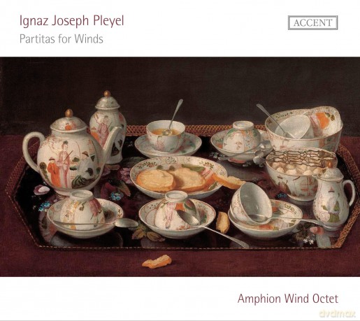 Amphion Wind Octet: Ignaz Joseph Pleyel - Partitas For Winds [CD]
