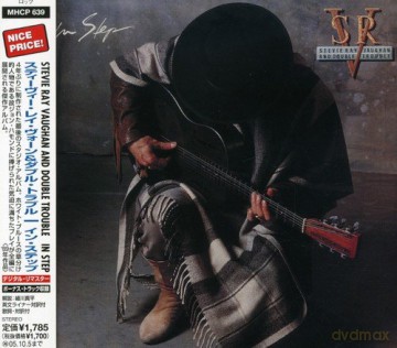 Stevie Ray Vaughan: In Step [CD]