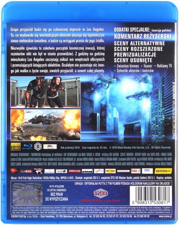 Skyline [Blu-Ray]